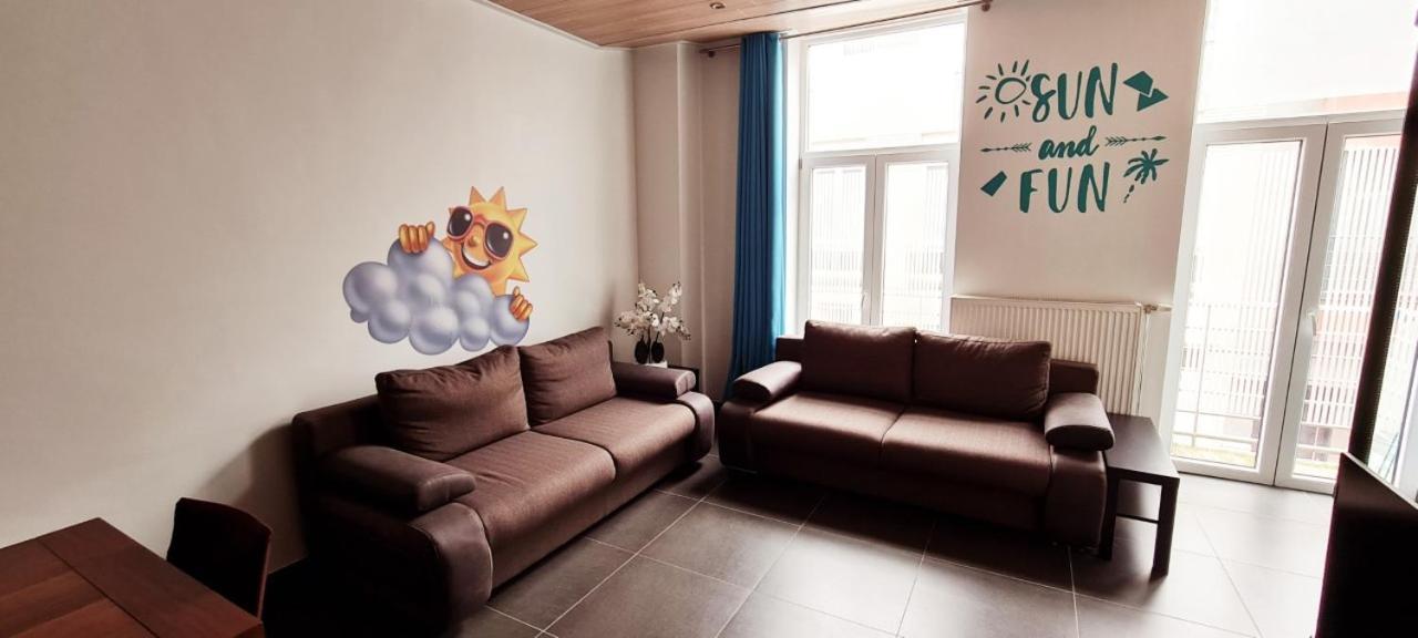 Апартаменти Sun And Fun Бланкенберге Екстер'єр фото